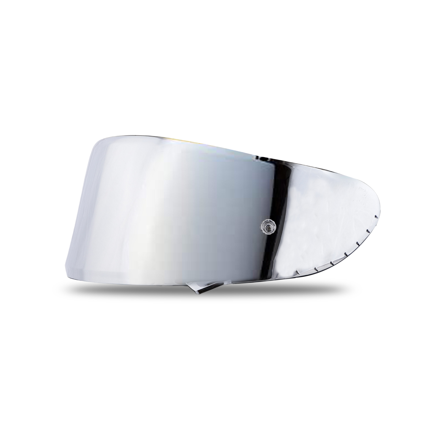 SA-2 Silver Chrome Visor